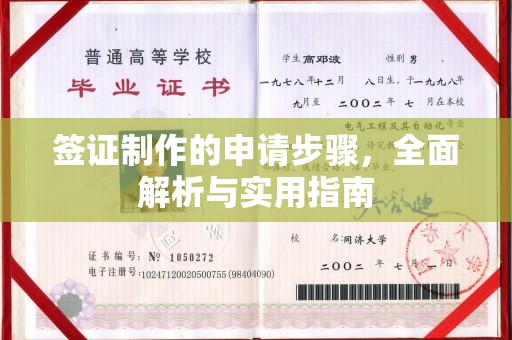 肥东签证制作的申请步骤，全面解析与实用指南