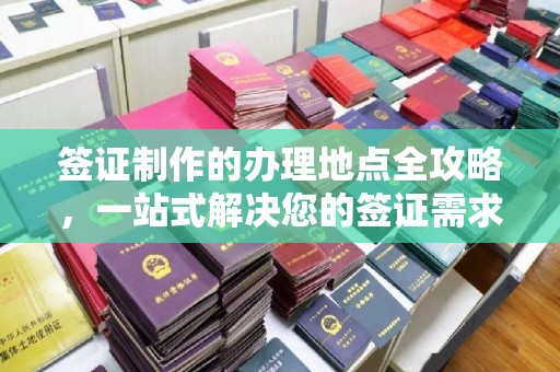 肥东签证制作的办理地点全攻略，一站式解决您的签证需求