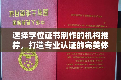 肥东选择学位证书制作的机构推荐，打造专业认证的完美体验