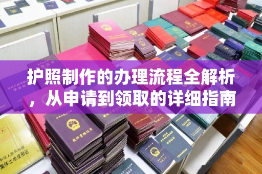 肥东护照制作的办理流程全解析，从申请到领取的详细指南
