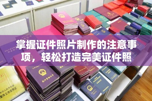 肥东掌握证件照片制作的注意事项，轻松打造完美证件照