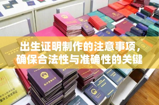 肥东出生证明制作的注意事项，确保合法性与准确性的关键步骤