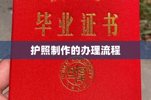 肥东护照制作的办理流程